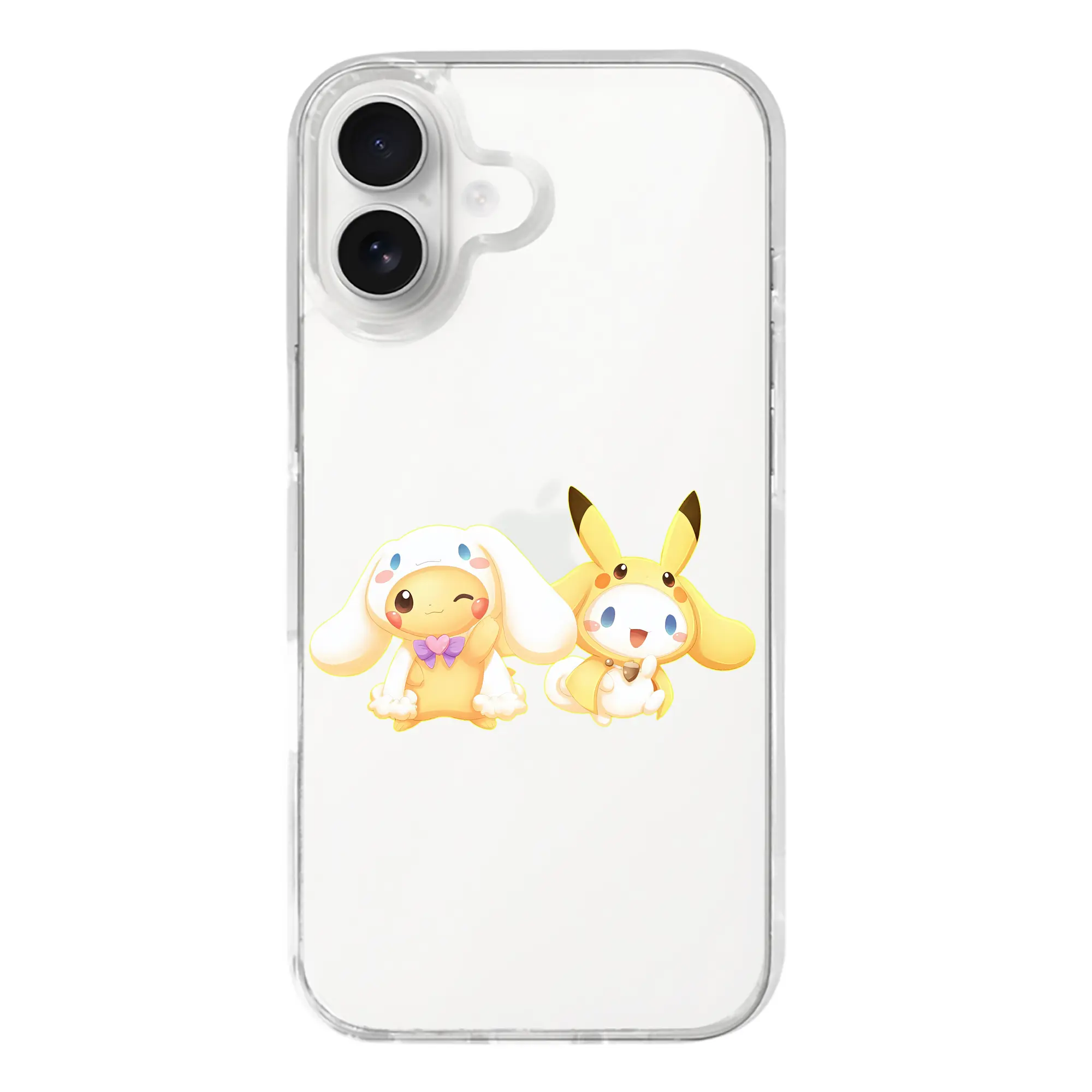 サンリオ グッズ,シナモロール - iPhone 17シリーズ 透明スマホケース – 薄型・耐衝撃・精密フィット保護カバー